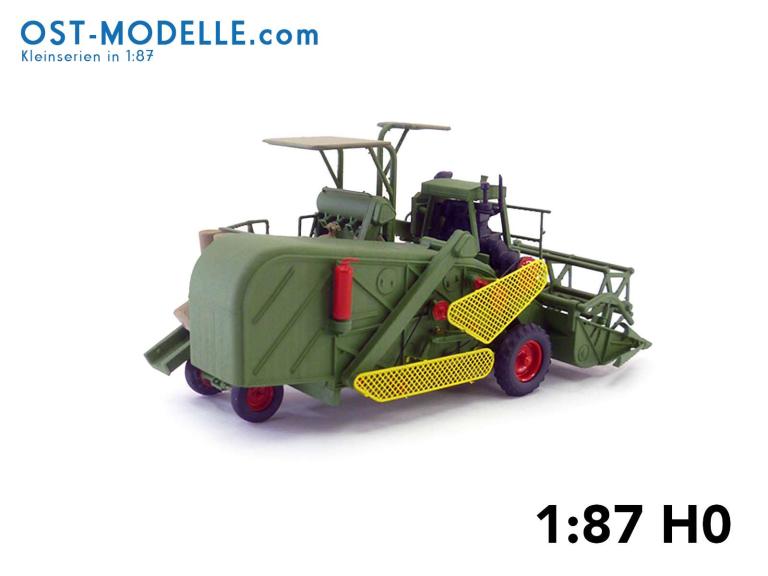 Preview: Mädrescher E177 Kornabsackung ohne Spreubergung grün